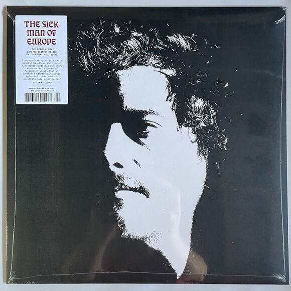 The Sick Man Of Europe NEW Sanguine Red Vinyl Record LP GOTH INDIE Electronic - Picture 1 of 3